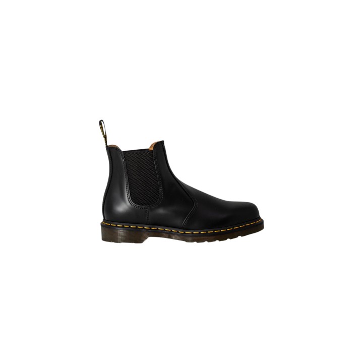 Dr. Martens 2976 Smooth Chelsea para hombre en piel negra vista lateral