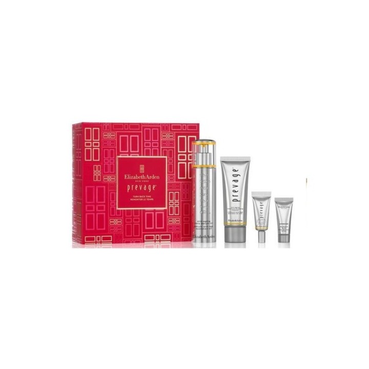 Set de sérum Prevage Arden en estuche rojo