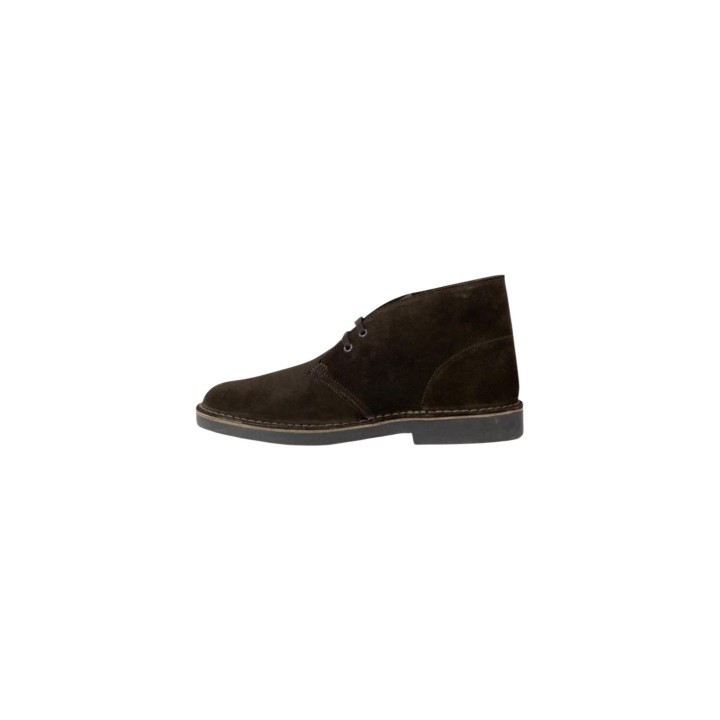 Botas Clarks de hombre Desert BT Evo marrón de ante vista lateral