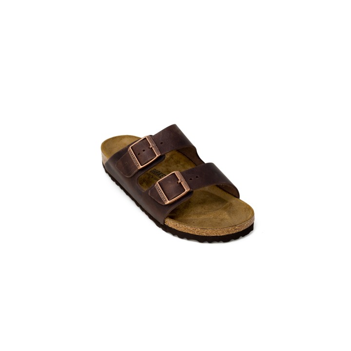 Birkenstock Arizona BS 052533 sandalias de mujer marrones de tres cuartos