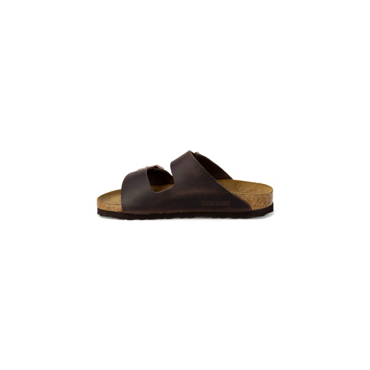 Birkenstock Arizona BS 052533 sandalias de mujer marrones vista lateral