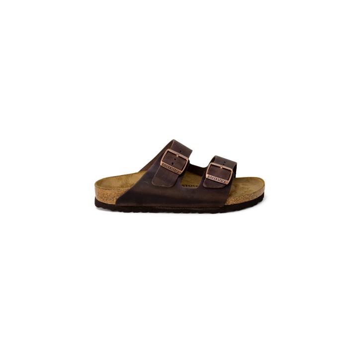 Birkenstock Arizona BS 052533 sandalias de mujer marrones vista frontal
