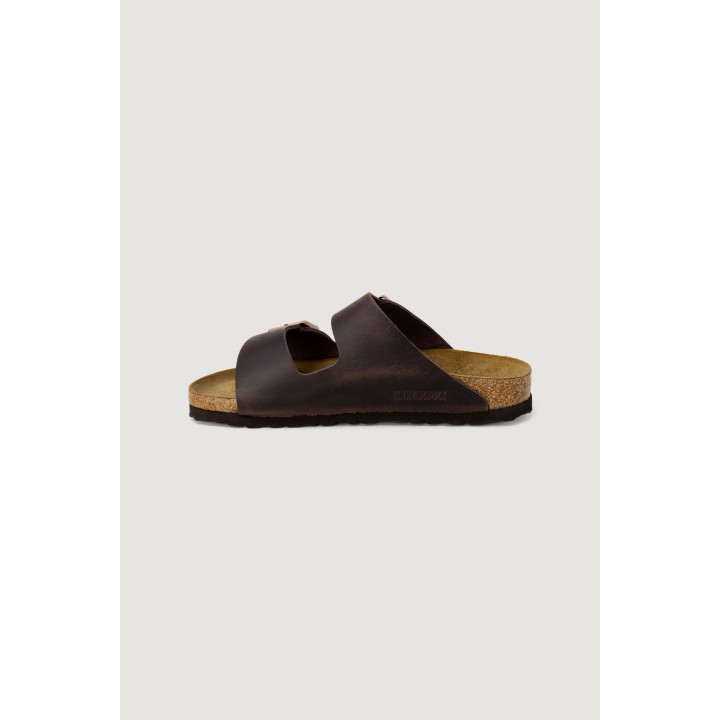 Birkenstock Arizona BS 052533 sandalias de mujer marrones vista lateral