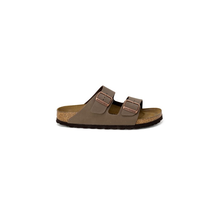 Birkenstock Arizona BS 0151183 sandalias de mujer marrones vista frontal