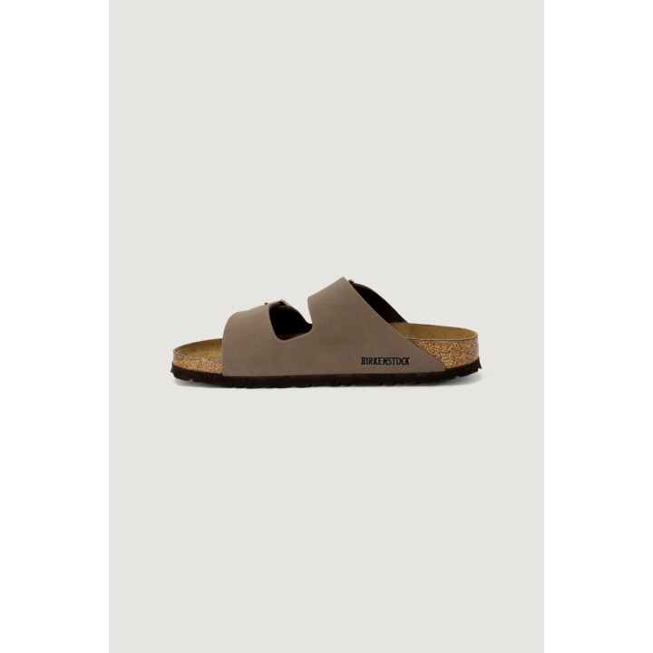Birkenstock Arizona BS 0151183 sandalia de mujer marrón vista lateral