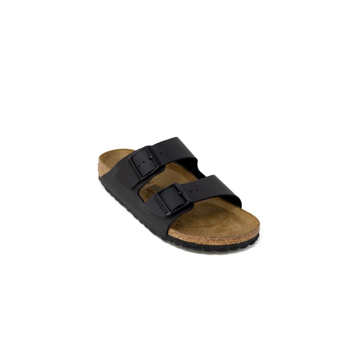 Birkenstock Arizona BS 0051793 sandalias de mujer negras vista tres cuartos