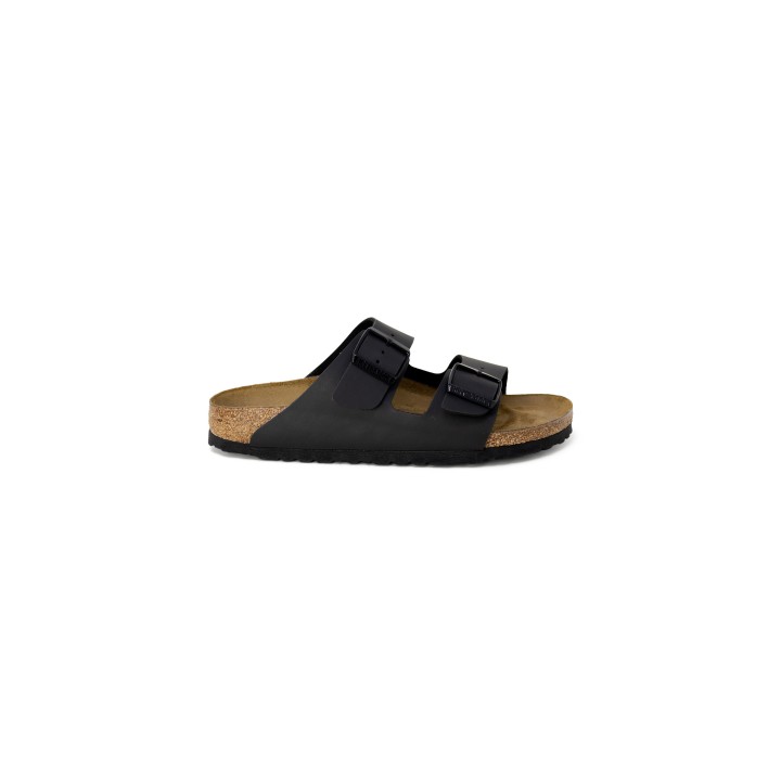 Birkenstock Arizona BS 0051793 sandalias de mujer negras vista lateral
