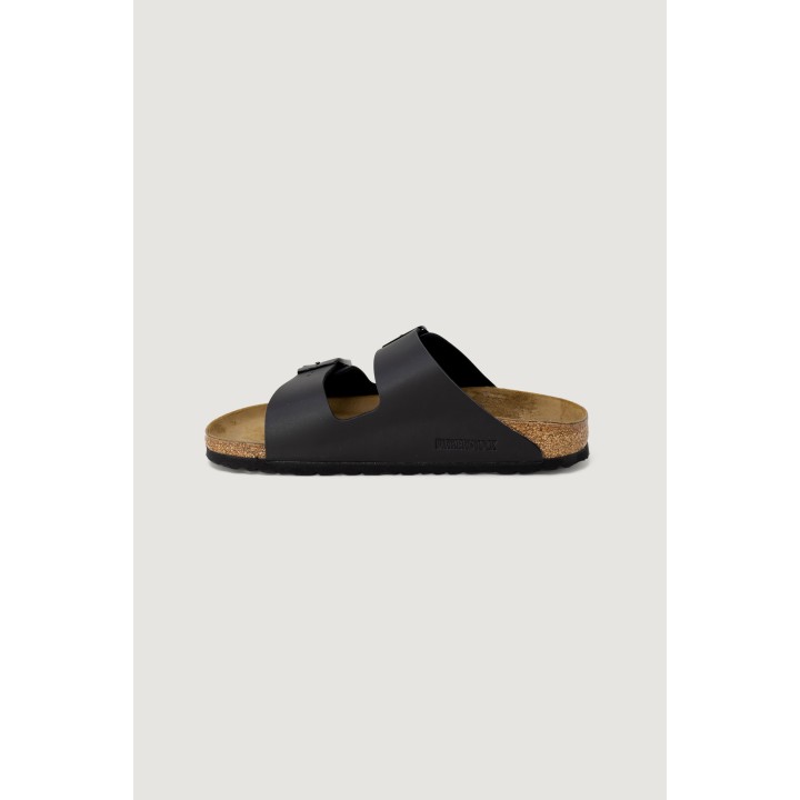 Birkenstock Arizona BS 0051793 sandalias de mujer negras vista lateral