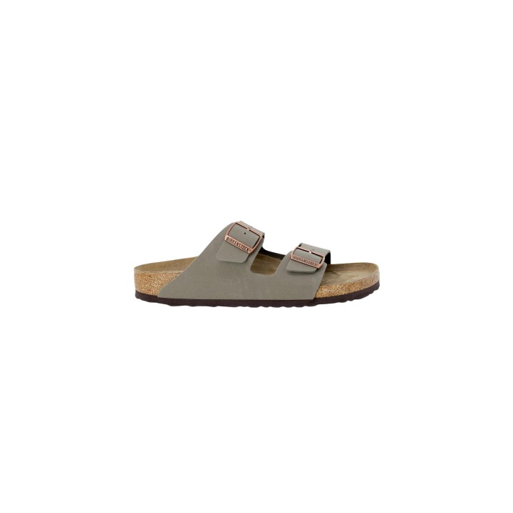 Birkenstock Arizona BS 151213 sandalias de mujer gris oscuro vista frontal