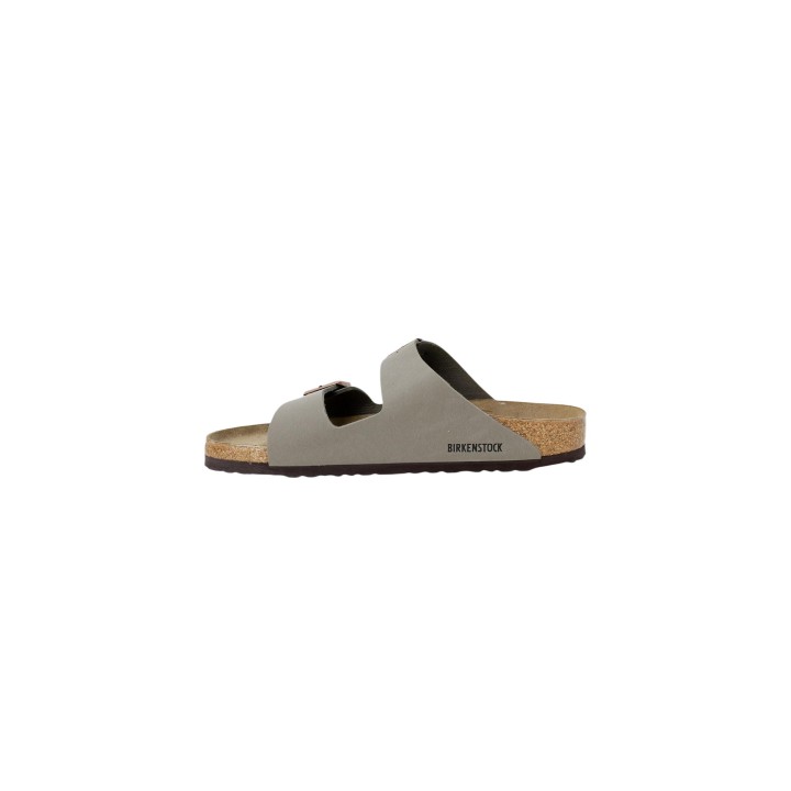 Birkenstock Arizona sandalias de mujer gris oscuro vista lateral