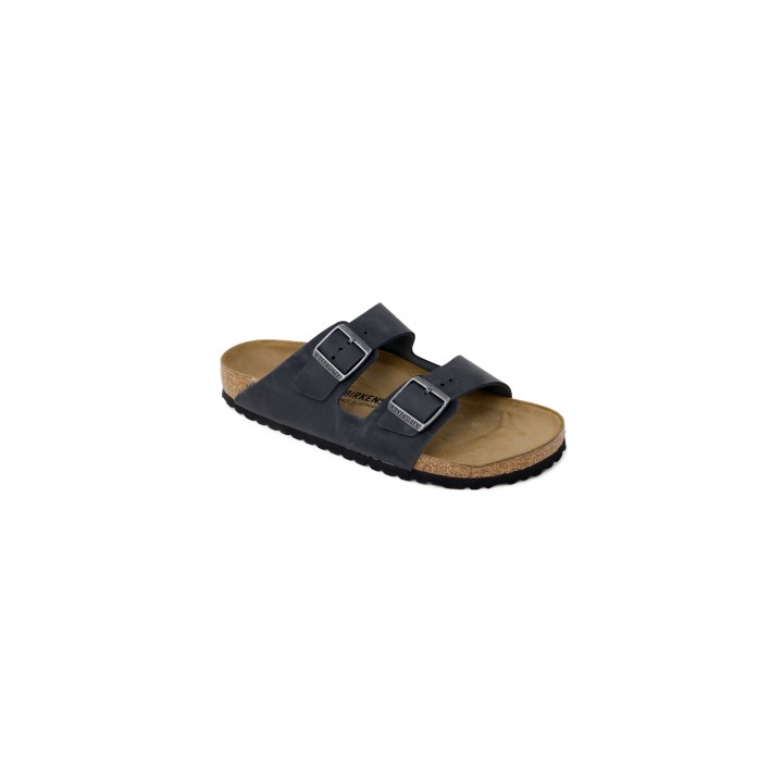 Sandalia Birkenstock Arizona BS 552113 para mujer en negro vista de tres cuartos