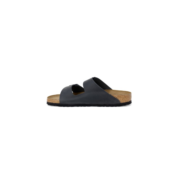 Sandalia Birkenstock Arizona BS 552113 para mujer en negro vista lateral