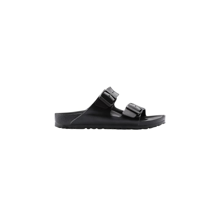 Birkenstock Arizona EVA 129423 sandalias de mujer negras vista lateral