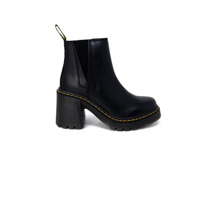 Dr. Martens Spence Sendal 26440001 botín de tacón negro para mujer vista lateral