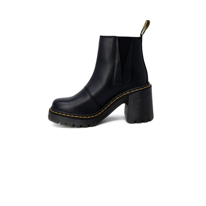Dr. Martens Spence Sendal 26440001 botín de tacón negro para mujer vista posterior