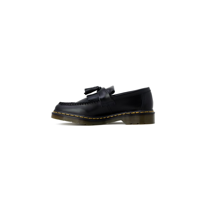 Zapato Dr. Martens Adrian Ys Smooth negro para hombre vista lateral