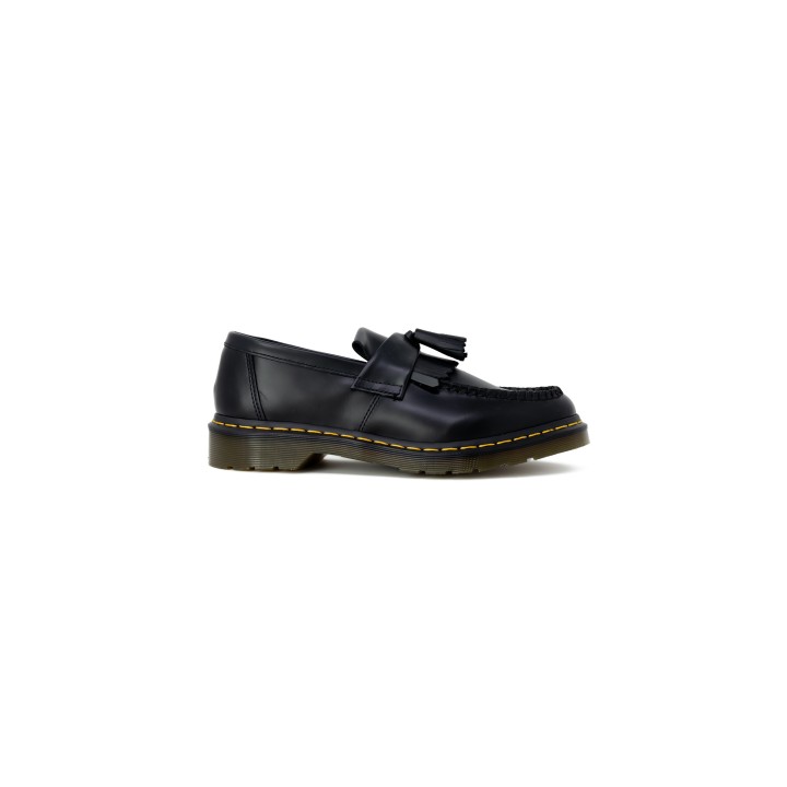 Zapato Dr. Martens Adrian Ys Smooth negro para hombre vista lateral opuesta