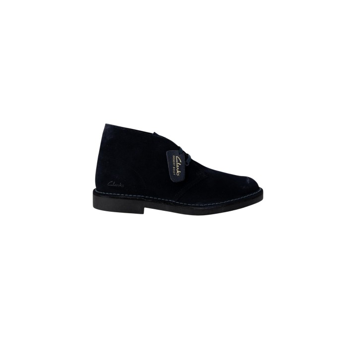 Clarks Desert Bt Evo 26168085 para hombre en azul vista lateral