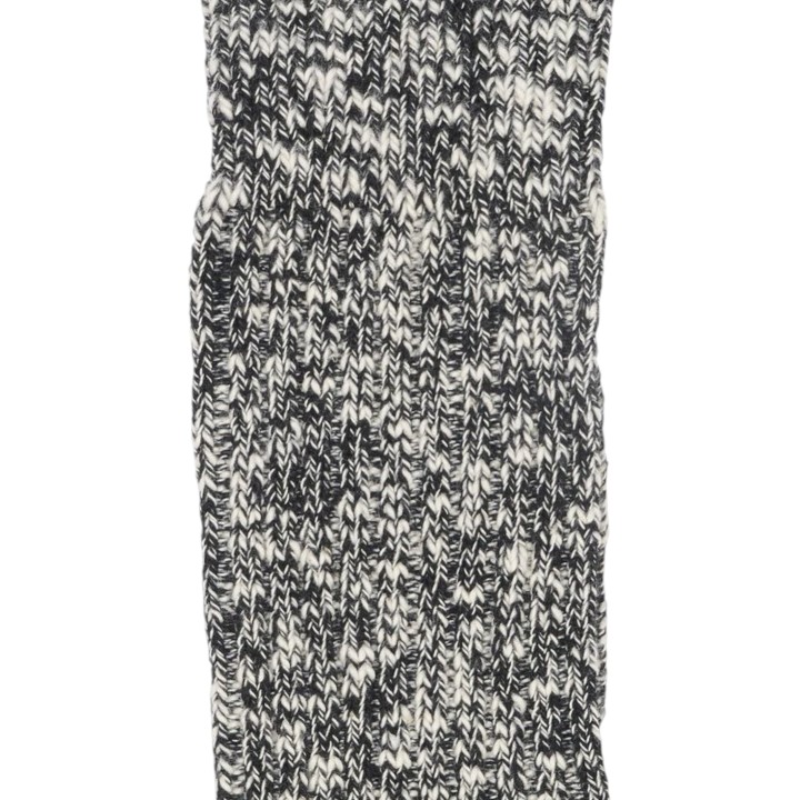 Detalle del calcetín de mujer Birkenstock Cotton Slub gris de algodón