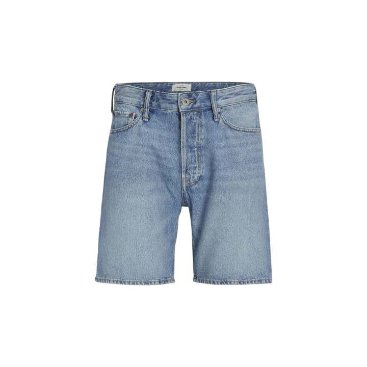Jack Jones pantalón corto de hombre en denim JJICHRIS JJCOOPER vista frontal