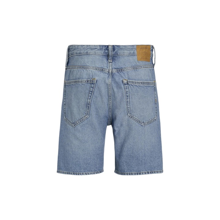 Jack Jones pantalón corto de hombre en denim JJICHRIS JJCOOPER vista posterior