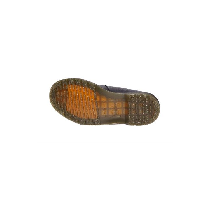Dr. Martens 8065 Mary Jane Virginia para mujer negras de piel detalle de la suela