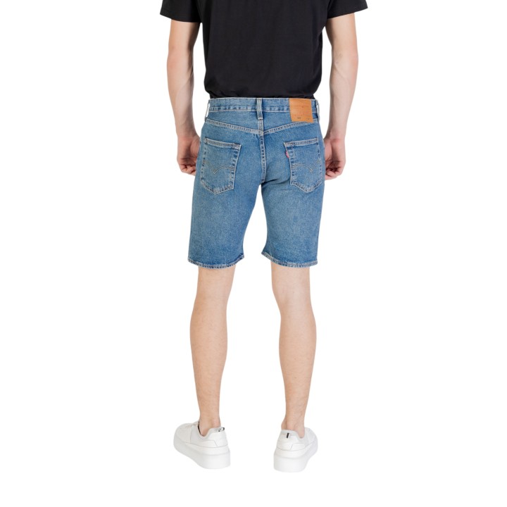 Levi's® 501 Original pantalón corto de hombre índigo en vista posterior