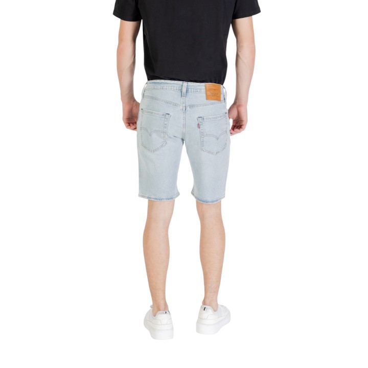 Levi's® pantalón corto de hombre en denim claro vista posterior