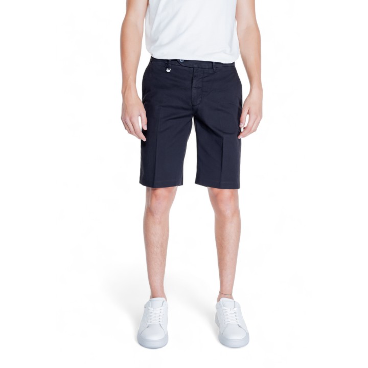 Antony Morato pantalón corto de hombre negro BRYAN vista frontal
