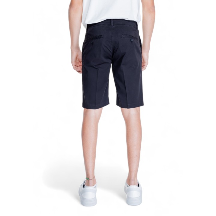 Antony Morato pantalón corto de hombre negro BRYAN vista posterior