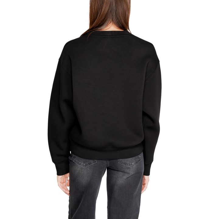 Guess Active sudadera de mujer negra Cecilia CN V4BQ15 K7UW2 vista posterior