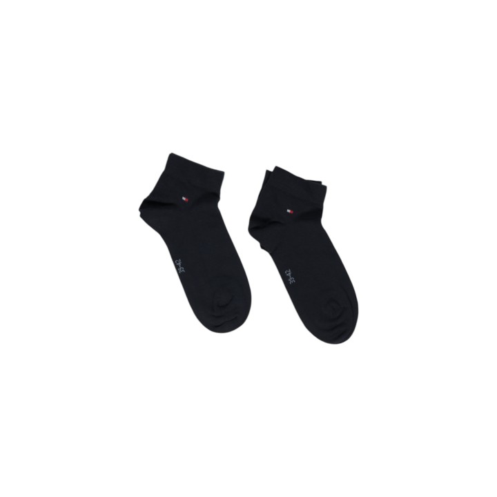 Dos calcetines Tommy Hilfiger para hombre en azul vista frontal