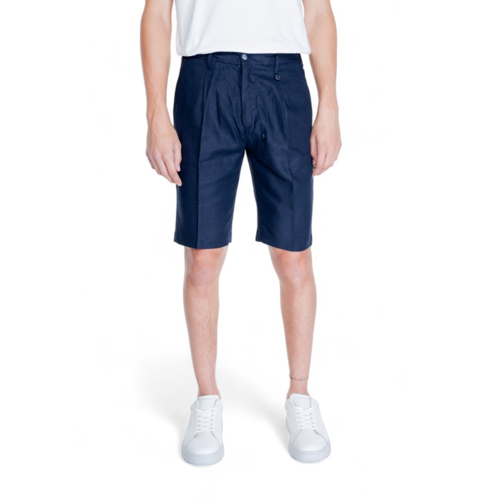 Antony Morato pantalón corto de hombre azul oscuro GUSTAF CARROT vista frontal