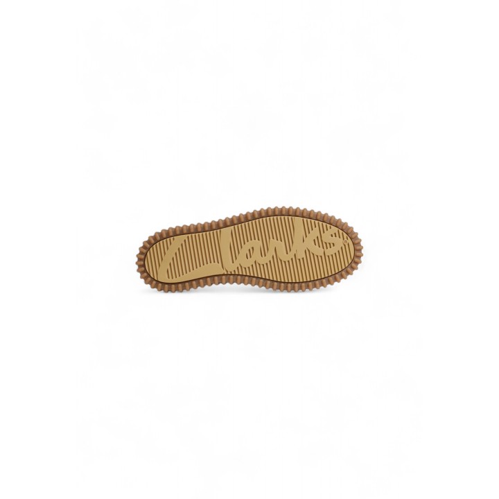 Suela de goma beige oscuro de los Clarks Torhill Lo SDE 26173471