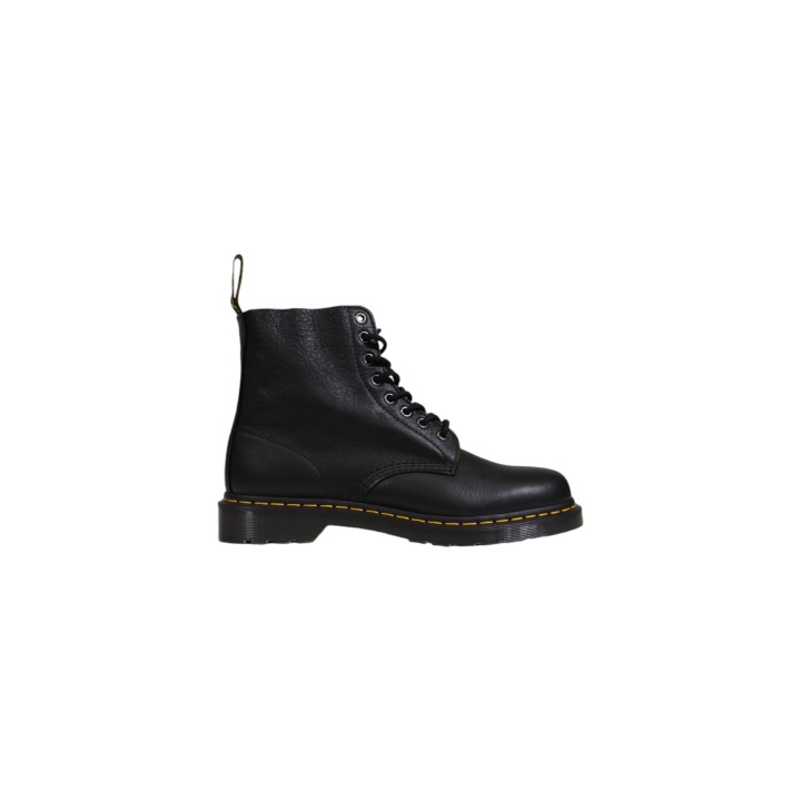 Botines Dr. Martens 1460 Pascal Ambassador para hombre negros vista lateral