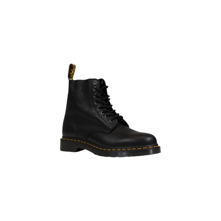 Botines Dr. Martens 1460 Pascal Ambassador para hombre negros vista tres cuartos