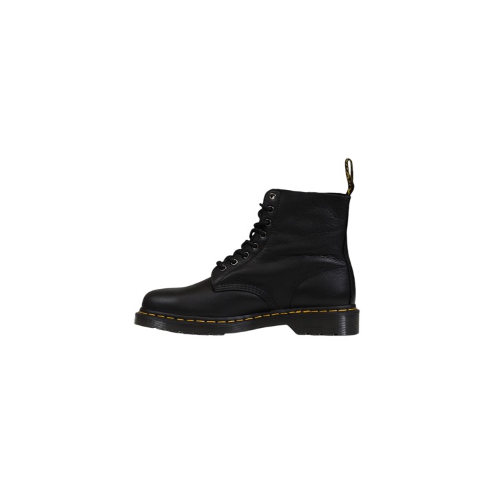 Botines Dr. Martens 1460 Pascal Ambassador para hombre negros vista lateral