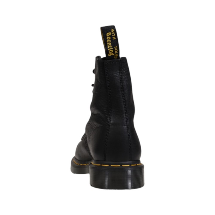 Botines Dr. Martens 1460 Pascal Ambassador para hombre negros vista posterior