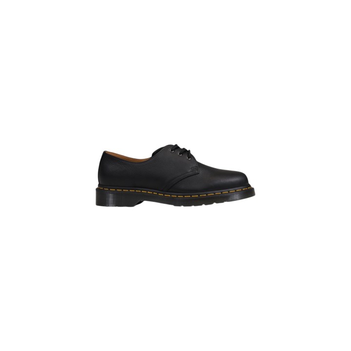 Zapato Dr. Martens 1461 Ambassador negro de cuero para hombre vista lateral