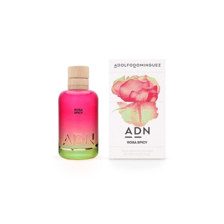 Perfume ADN Rosa Spicy de Adolfo Domínguez