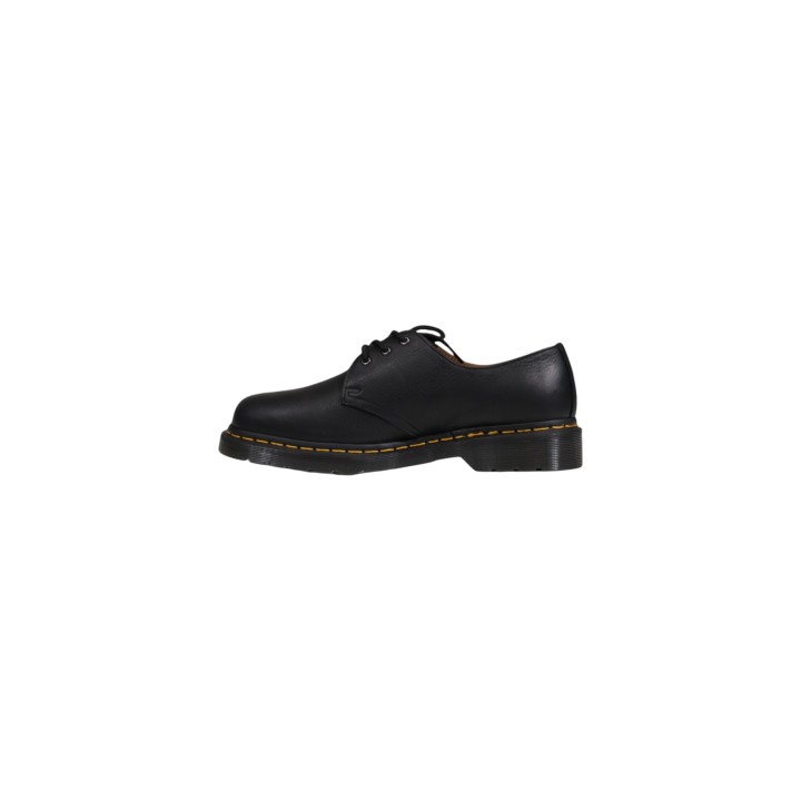 Zapato Dr. Martens 1461 Ambassador negro de cuero para hombre vista lateral