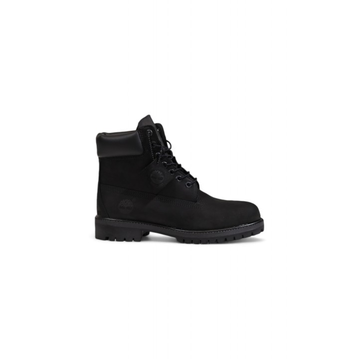 Timberland 6 IN Lace Waterproof Boot TB110073001 negro para hombre vista lateral