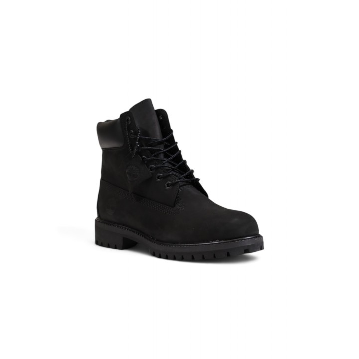 Timberland 6 IN Lace Waterproof Boot TB110073001 negro para hombre vista tres cuartos