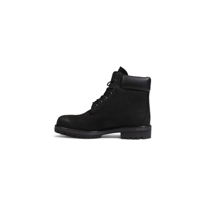 Timberland 6 IN Lace Waterproof Boot TB110073001 negro para hombre vista lateral