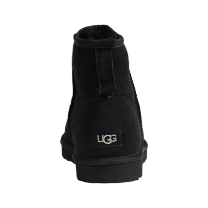 Botas UGG M Classic Mini 1002072 negras para hombre vista posterior