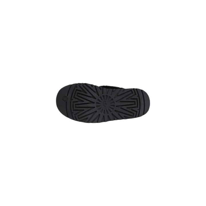 Suela negra del zueco UGG W Funkette 1113474 de mujer vista inferior