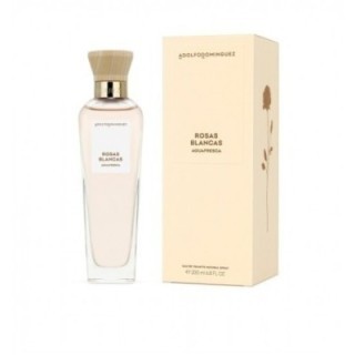 Perfume Adolfo Dominguez rosas blancas agua fresca de rosas