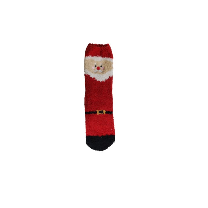 Only calcetín navideño rojo de mujer modelo 15304958 vista frontal
