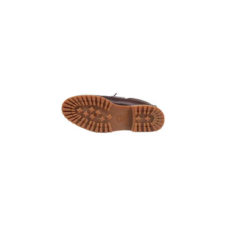 Suela de Timberland boat shoe para hombre marrón vista inferior