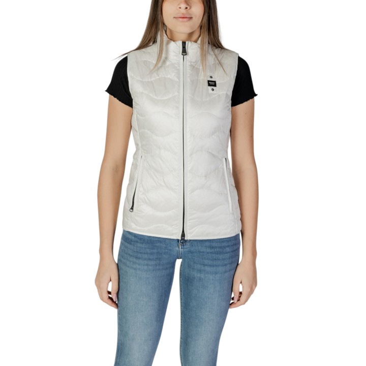 Blauer. chaleco blanco de mujer Venice vista frontal